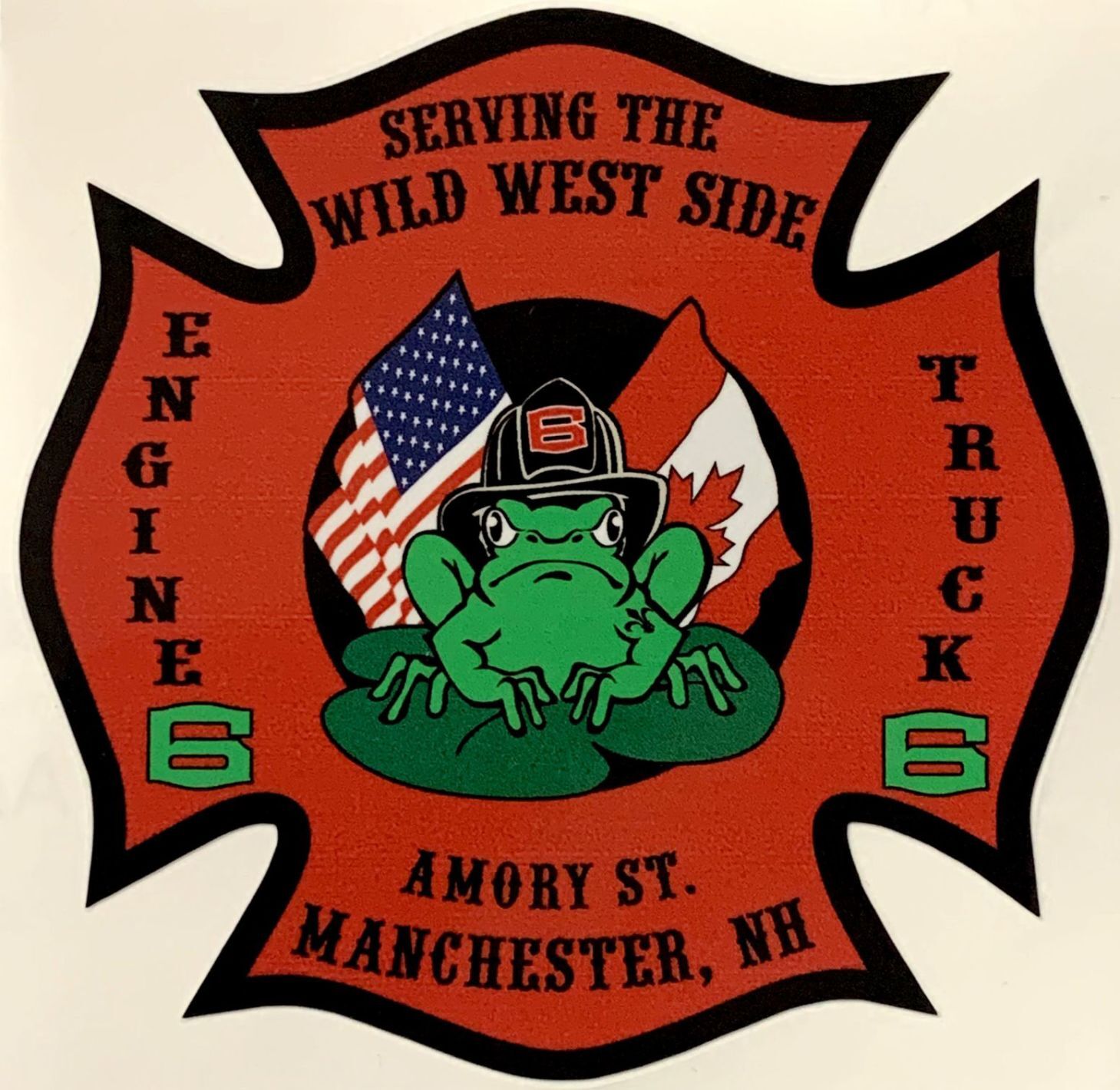 Engine 6, The Wild West Side